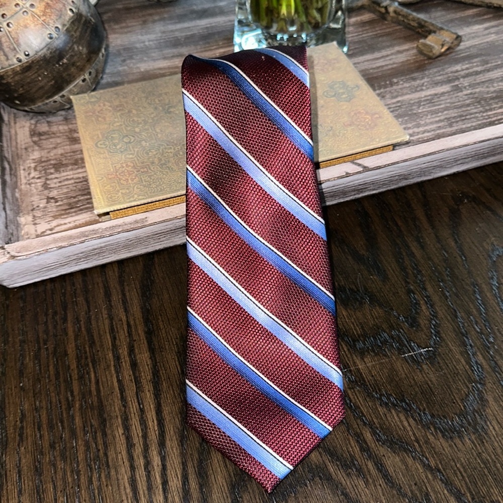 PRONTO UOMO Platinum Collection. Narrow Tie